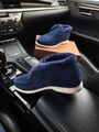 Мужские лоферы Loro Piana мужской синий 45072-4