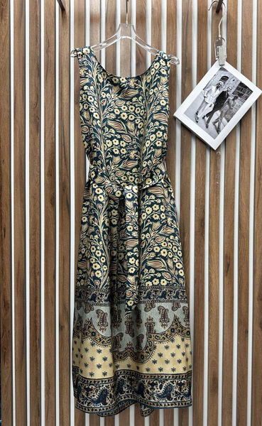 Платье Loro Piana женский болотный 154893-10