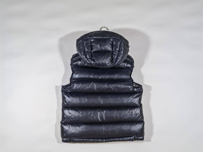 Мужской жилет Moncler мужской черный 161288-14