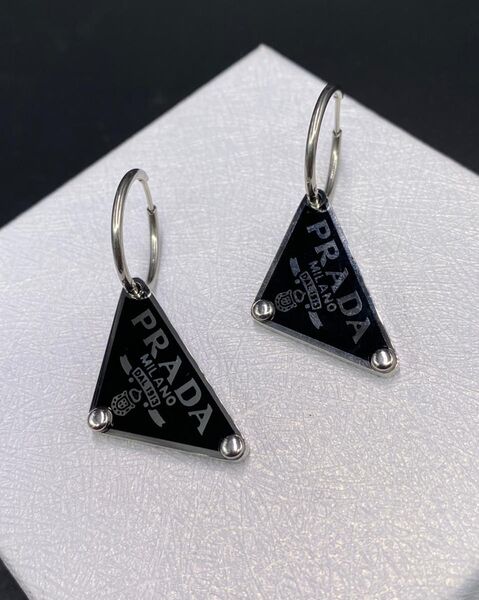 Серьги Prada 70793-2