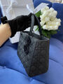Сумка женская Lady Dior женский кожа черный 77867-3