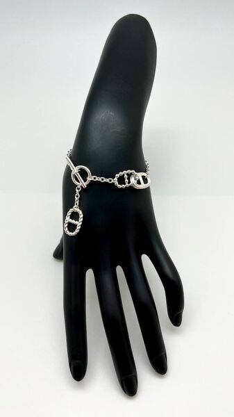 Браслет Hermès графитовый 176091-2