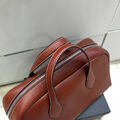 Сумка Celine женский кожа бордовый 162536-2