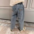 Детские брюки Gucci бирюзовый 177518-1