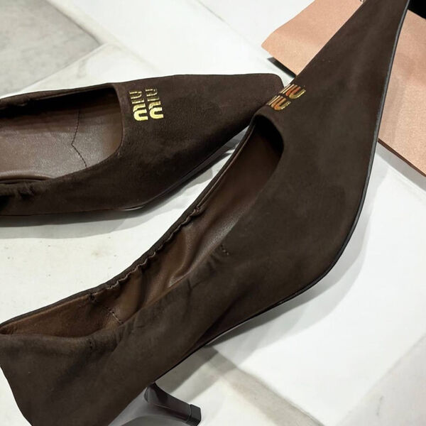Туфли Miu Miu женский замша 172282