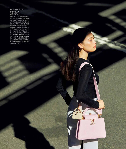 Сумка Louis Vuitton женский кожа фиолетовый 156976-3