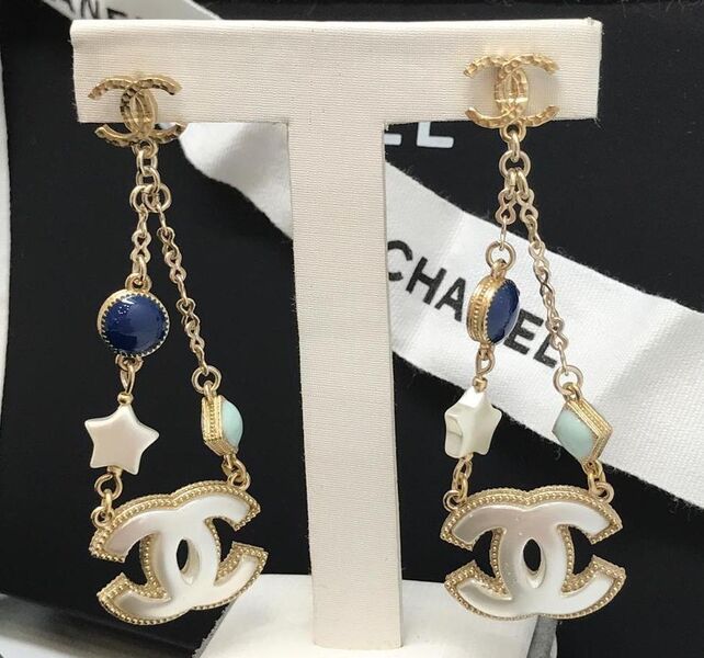 Серьги Chanel 70559