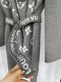 Пальто Louis Vuitton женский графитовый 56088-3