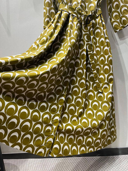 Платье Max Mara женский болотный 152969-5