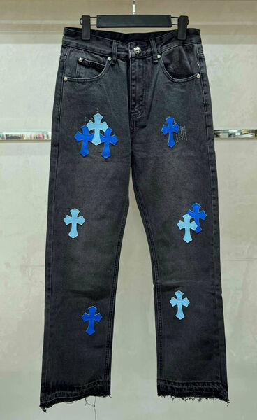 Джинсы Chrome Hearts 197011