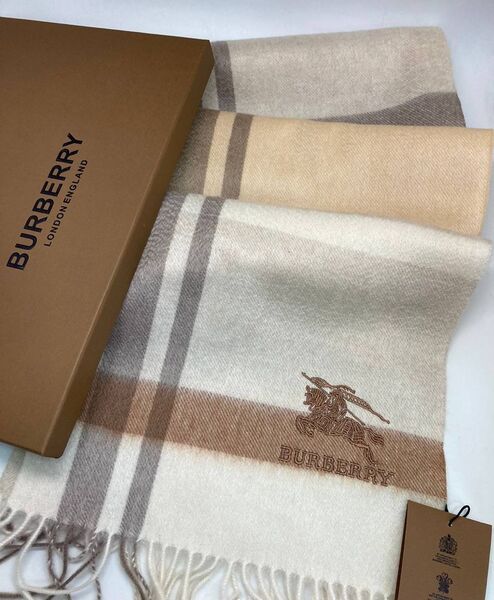 Шарф Burberry женский графитовый 170550