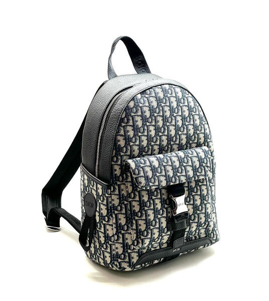 Рюкзак Christian Dior женский кожа черный 98868-2