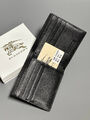 Мужской портмоне Burberry мужской кожа черный 154032-4