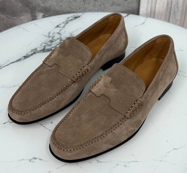 Мужские лоферы Hermès 185689