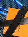 Ремень мужской Louis Vuitton мужской канва синий 63783-2