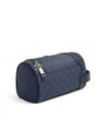 Мужской несессер косметичка Gucci мужской кожа синий 149970-3