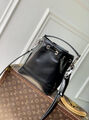 Рюкзак Louis Vuitton женский кожа черный 183977-3
