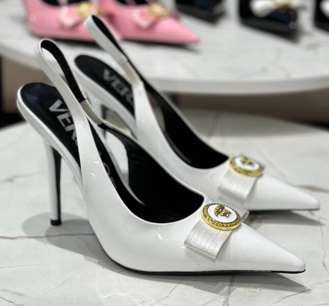 Туфли Tom Ford женский кожа белый 139542