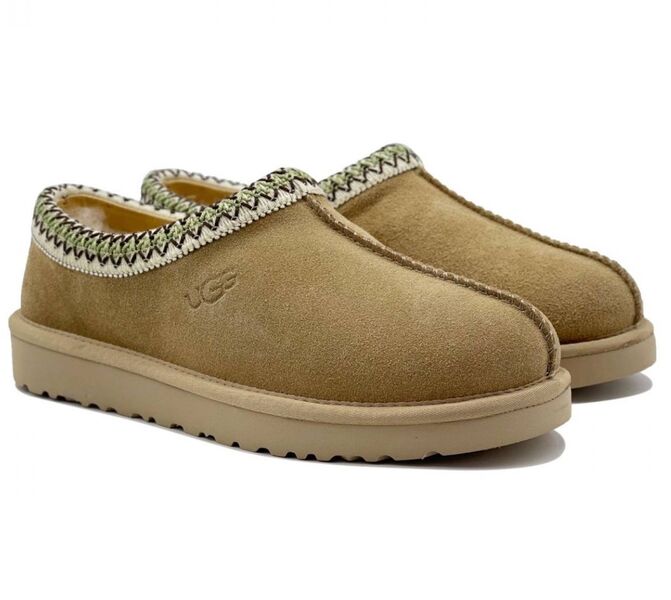 Угги Ugg женский замша бежевый 132864