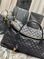 Дорожная сумка Saint Laurent мужской кожа черный 120933-3