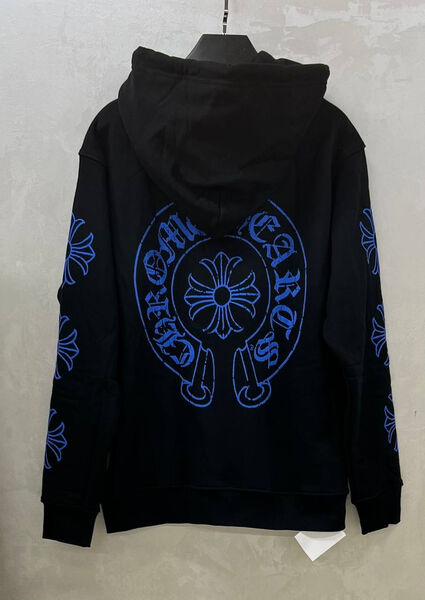 Худи Chrome Hearts женский черный 197003-2