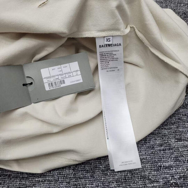 Футболка Balenciaga женский белый 148324-10