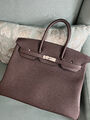 Сумка Hermès Birkin 35 женский кожа 139838-4