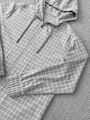 Мужская рубашка Kiton мужской графитовый 195424-3