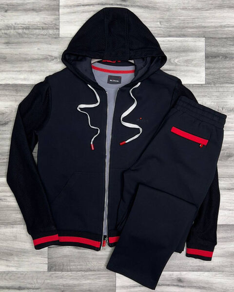 Мужской костюм Kiton мужской черный 142469
