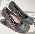 Туфли Loewe женский кожа 149105-1