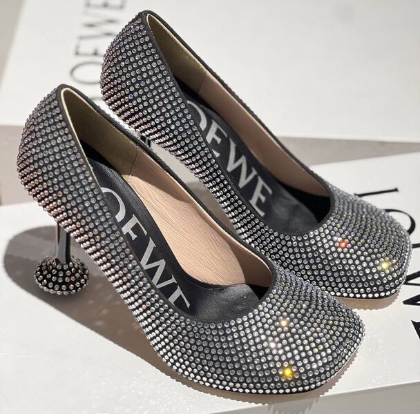 Туфли Loewe женский кожа 149105