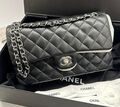 Сумка Chanel Mini женский кожа черный 118819-1