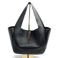Сумка Saint Laurent женский кожа черный 134008-1