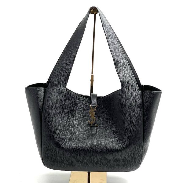 Сумка Saint Laurent женский кожа черный 134008