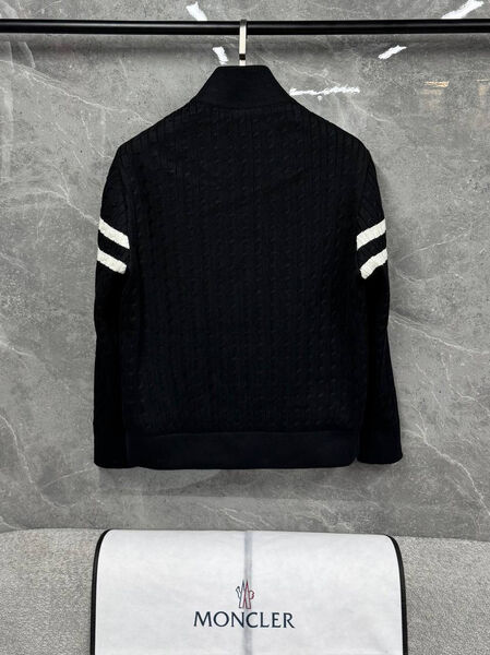 Мужская куртка Moncler мужской черный 200994-2