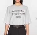 Футболка Acne Studios женский графитовый 147948-1