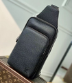 Мужская сумка слинг Louis Vuitton мужской черный 96811-1