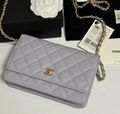 Сумка Chanel женский кожа графитовый 196540-1