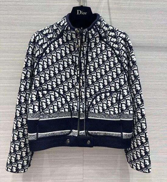 Кардиган двухсторонний Christian Dior женский черный 122361