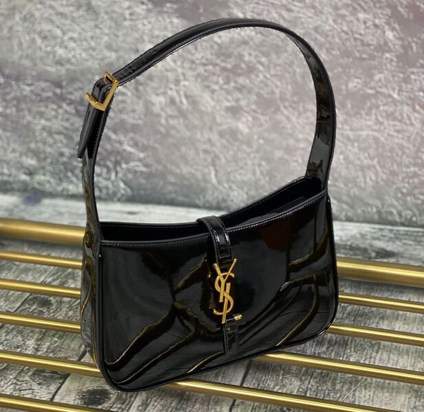 Сумка Saint Laurent женский кожа черный 77439