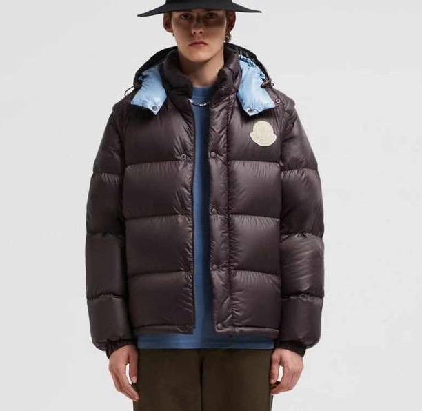 Мужской пуховик Moncler мужской черный 167802