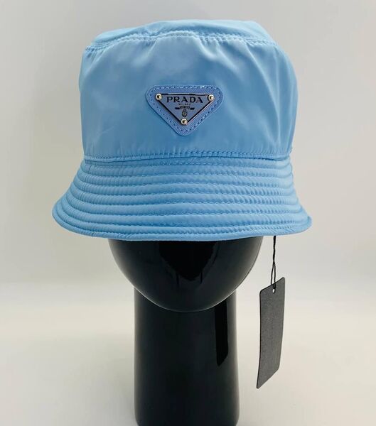 Панама Prada женский бирюзовый 56397