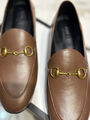 Лоферы Gucci женский кожа 99945-3