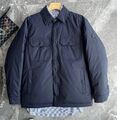 Мужская куртка Moncler мужской синий 167837-1