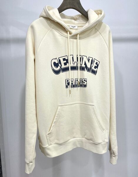 Худи Celine женский белый 126018