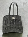Сумка Max Mara женский вязаная ткань графитовый 189872-1