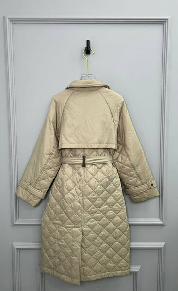 Плащ Brunello Cucinelli женский болотный 157103-4