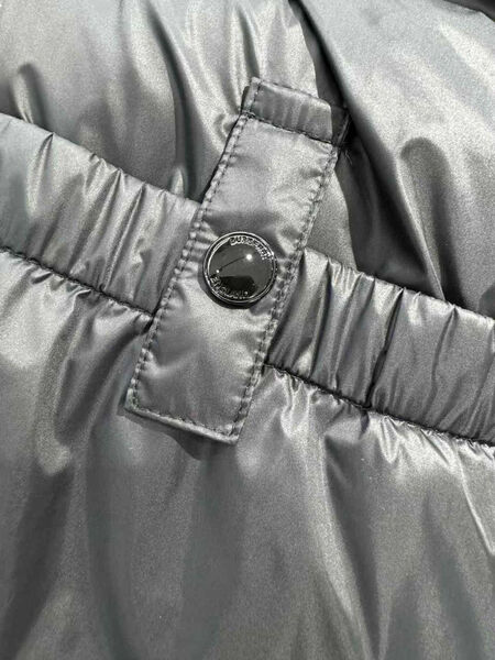 Мужской пуховик Burberry мужской черный 167538-7