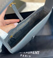 Сумка Saint Laurent женский кожа графитовый 97014-3