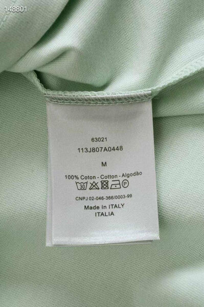 Мужская футболка Christian Dior мужской болотный 172482-7
